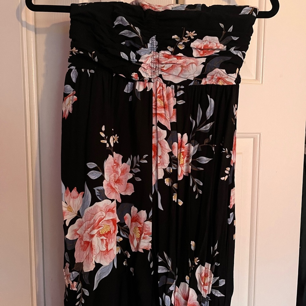 Tropical Floral Romper